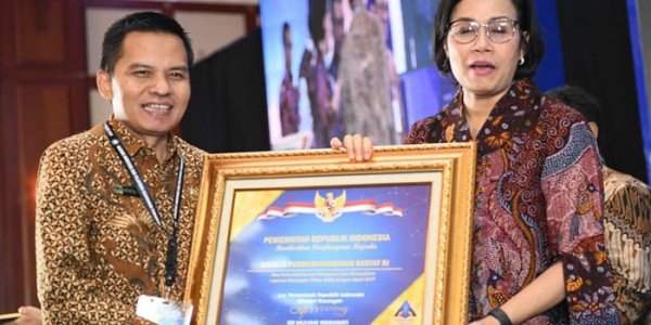 Setjen MPR  Ma'ruf Cahyono Raih WTP Kelima Kali