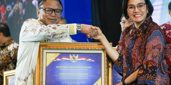 DPD RI Peroleh Opini WTP Ke 13 Kali Berturut-Turut