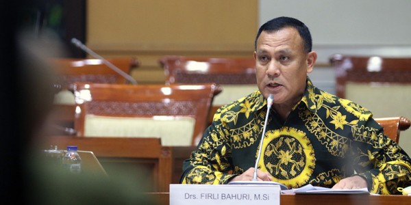 Irjen Pol Firli Bahuri Capim KPK