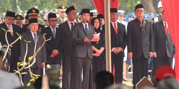 Jokowi Sebut Habibie Adalah Sosok Visioner yang Berpikir Jauh ke Depan