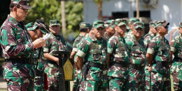 Latgab TNI Tingkatkan Interoperabilitas Lintas Matra