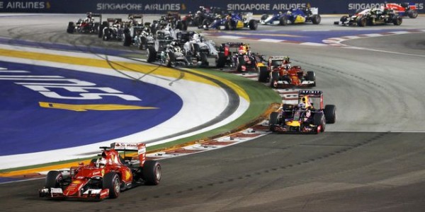 F1 Singapura Terancam Batal Gegara Kabut Asap Indonesia