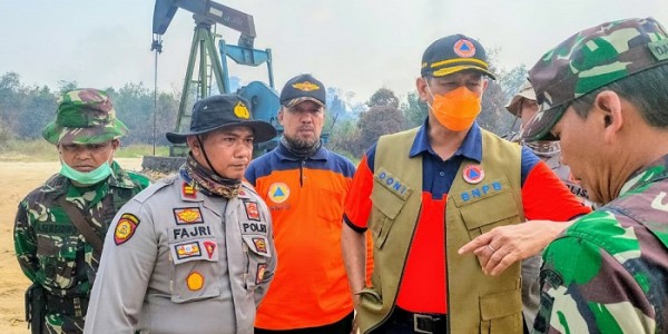 Kepala BNPB: Jika Gagal Tanggulangi Kabut Asap Riau,  Kita Ini Pembunuh Potensial