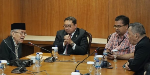 Dikunjungi Himpunan Seni Budaya Islam, Ini Harapan Fadli Zon