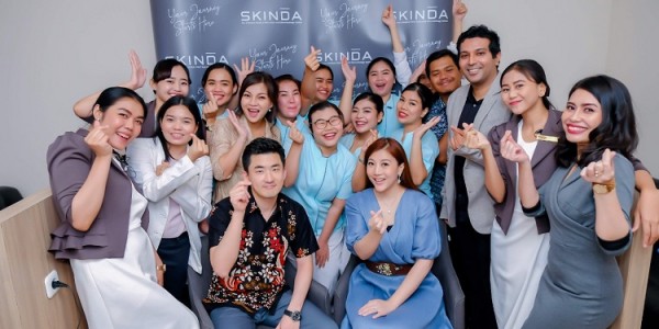 SKINDA Medical Skin Care dan Dermatology Center Rayakan HUT Pertama