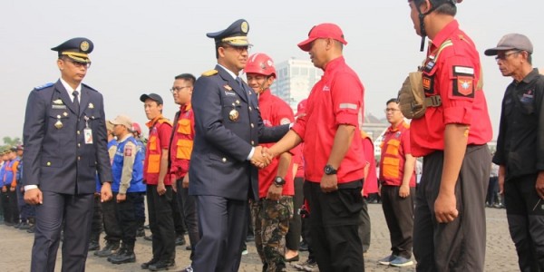 Pemprov DKI Jakarta Kirim Satgas Penanganan Karhutla ke Riau