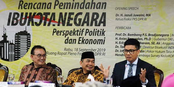 Diskusi Rencana Pemindahan Ibu Kota Negara