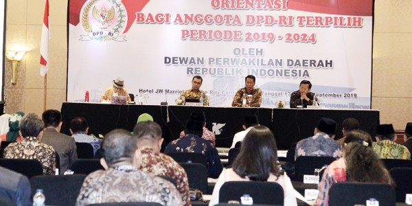 Penguatan DPD RI Harus Melalui Politik Hukum