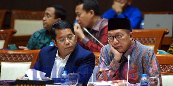 Menag Bahas RUU Pesantren Dan Pendidikan Keagamaan
