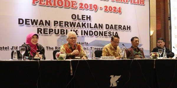 DPD RI Sebut Alat Kelengkapan Non Komite Untuk Tampung Aspirasi