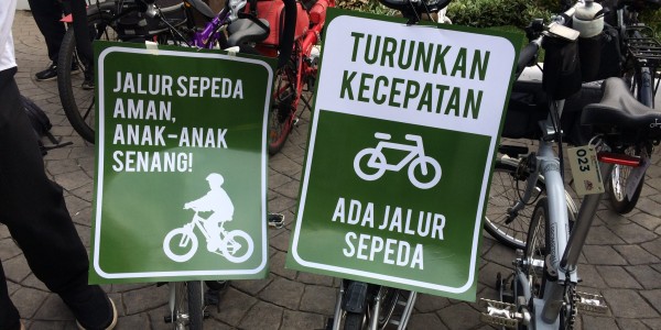 Uji Coba Berakhir, Motor Yang Nyerobot Jalur Sepeda Bakal Ditindak