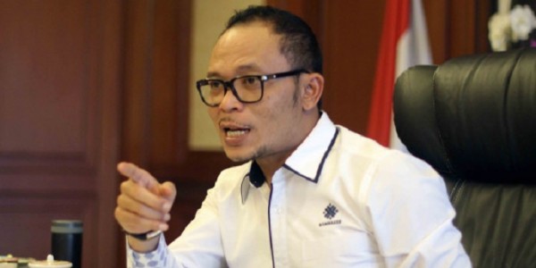 Hanif Dakhiri Ditunjuk Jadi Plt Menpora Gantikan Imam Nahrawi