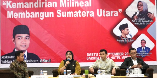 Kemandirian Melineal Membangun Sumatera