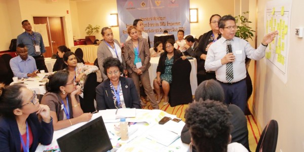 Indoensia Turut Berdayakan UKM di Suriname