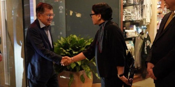 Wakili Jokowi, Wapres Kalla Tiba di New York Hadiri Sidang Tahunan PBB