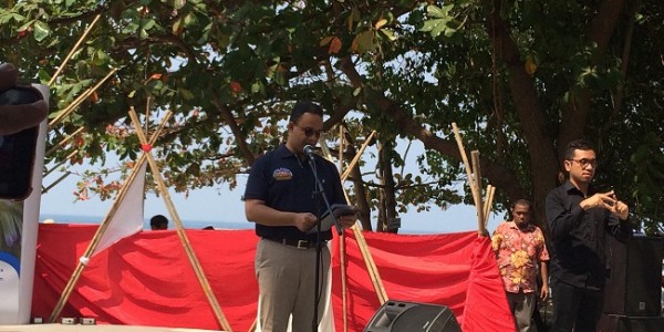 Gubernur Anies Siapkan Pesisir Jakarta Sebagai Kota Bahari