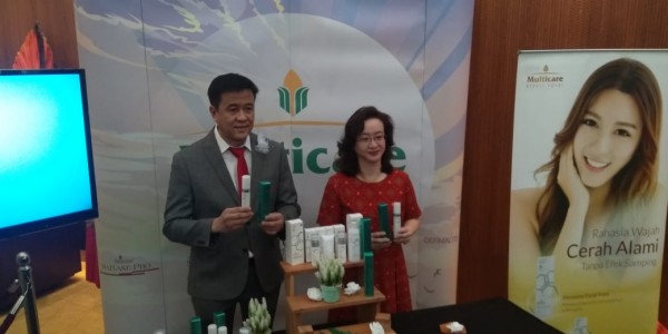 Serum Anti Aging Terbaru Multicare ,Hilangkan Kerutan dalam 5 menit