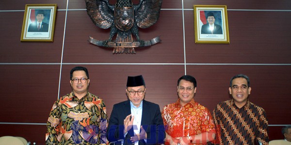 Rapat Gabungan MPR RI Terakhir