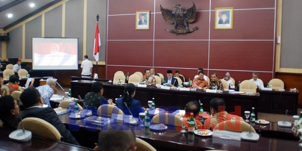 Ragab  MPR Sepakati Perubahan Tata Tertib Pemilihan Pimpinan MPR