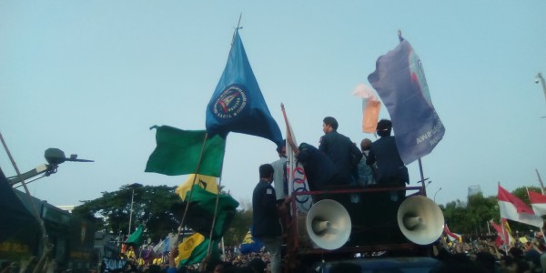 Puncak Unjuk Rasa, Besok Mahasiswa Gelar Aksi di Istana dan DPR