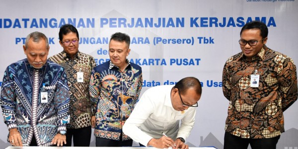 BTN Jalin Kerjasama Dengan Kajari Pusat