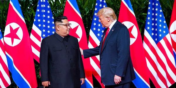 Bertemu Presiden Korsel, Trump Tegaskan Ogah Berikan Sanksi ke Korut