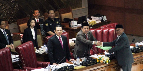 DPR Sahkan RUU Pesantren