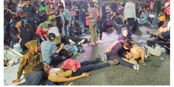 Pemprov DKI Jamin Biaya Perawatan Korban Demo Mahasiswa