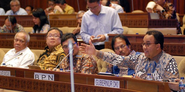Pansus Kajian Ibu Kota Negara