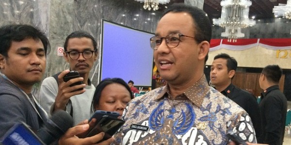 Ibu Kota Pindah, Anies Minta Jakarta Tak Ditinggalkan