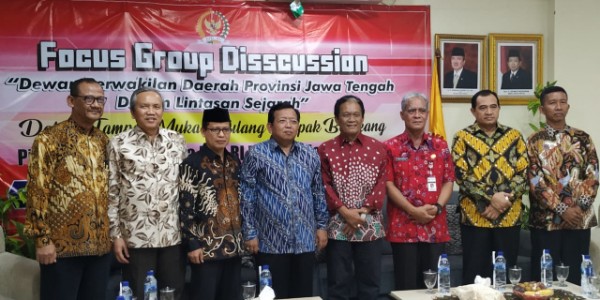 Ahmad Muqowam : Kemiskinan Jawa Tengah Jadi Tantangan Anggota DPD Terpilih