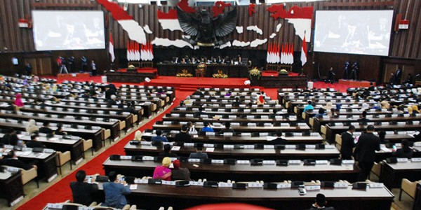 Sidang Paripurna MPR Akhir Masa Jabatan 2014-2019