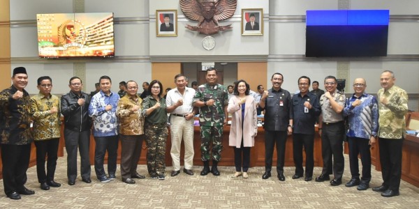 Kasum TNI Ikuti Raker Pansus Pemindahan Ibu Kota Negara