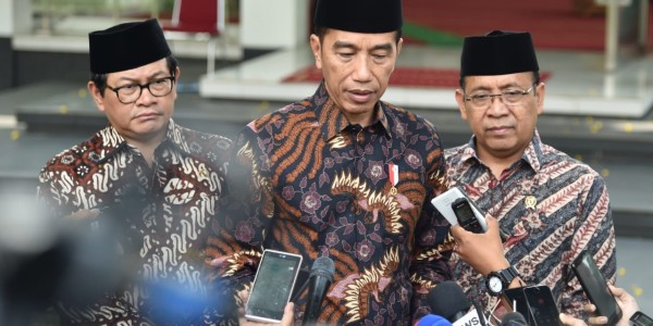 Jokowi Sampaikan Duka Cita atas Meninggalnya Dua Mahasiswa di Kendari