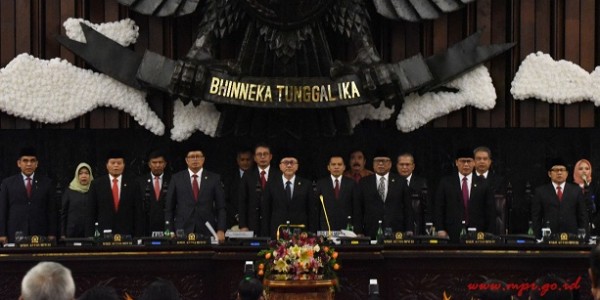 Zulkifli Hasan : Seluruh Rekomendasi MPR Periode 2009-2014 Sudah Ditindaklanjuti