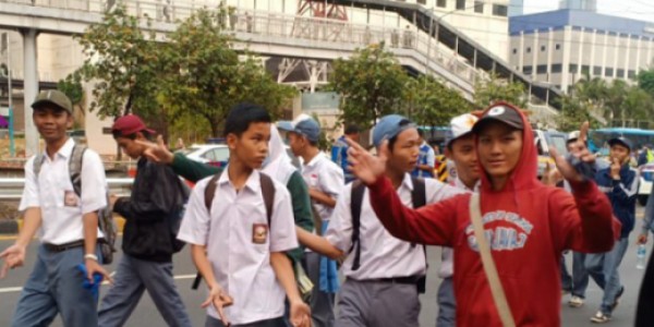 KPAI Jaminkan Siswa Ikut Demo Tak Dikeluarkan Dari Sekolah