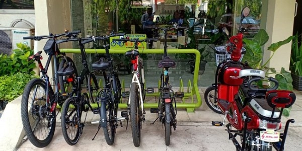 Dinas Lingkungan Hidup Keluarkan Instruksi ke Pegawai Pakai Sepedah