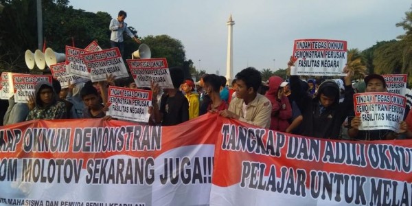 KMPK Desak Usut Provokator Demo Mahasiswa