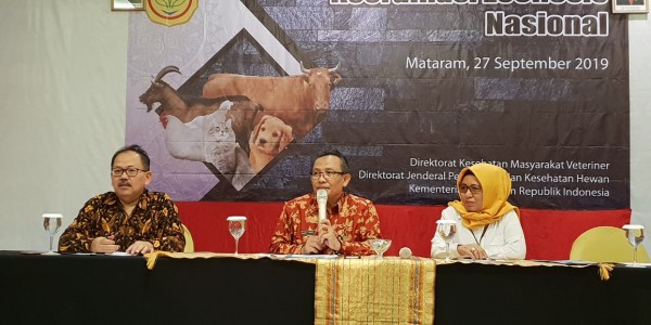 Cegah Rabies, Kementan Perkuat Strategi Komunikasi Zoonosis