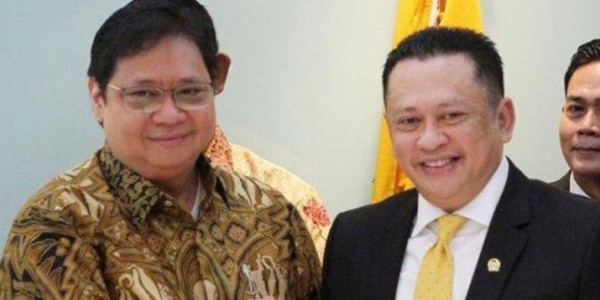 Hadapi Tensi Politik yang Makin Panas, Bamsoet dan Airlangga Sepakat Cooling Down