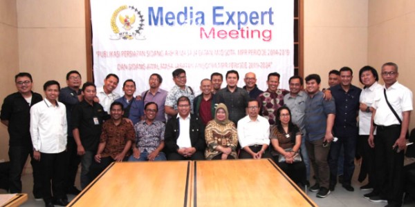 MPR Gelar Sidang Paripurna Awal Masa Jabatan 2019-2024 , 1 Oktober 2019
