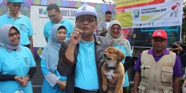 Wujudkan Indonesia Bebas Rabies, Pendekatan Multi Sektoral Harus Diperkuat