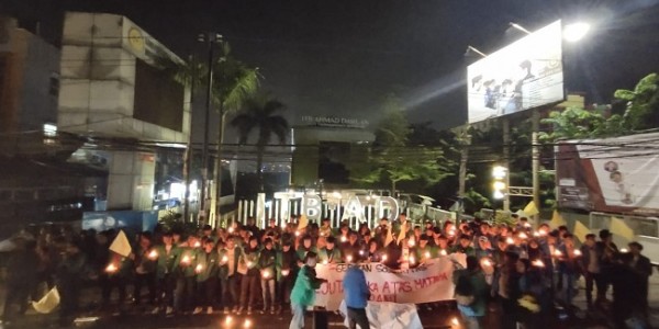 Kenang Jasa Korban Demonstrasi, Komando Gelar Aksi Renungan