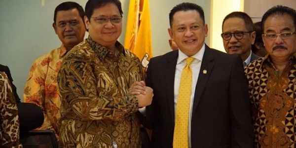 Airlangga Usul Bamsoet Jadi Ketua MPR