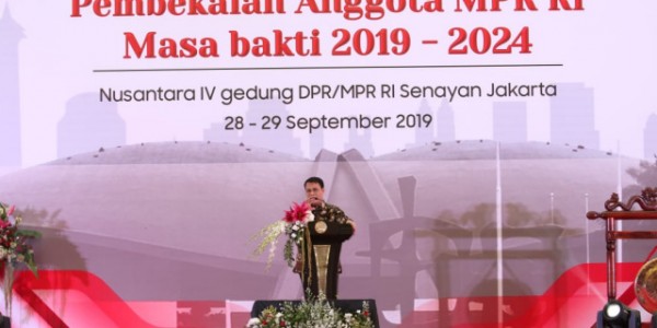 711 Anggota MPR RI Periode 2019-2024 Dibekali Materi Empat Pilar MPR