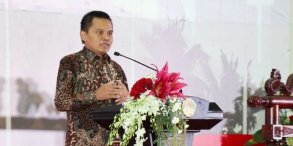 Maruf Cahyono : Peran Setjen MPR Sebagai Sistem Pendukung Kinerja MPR Dan Alat Kelengkapan