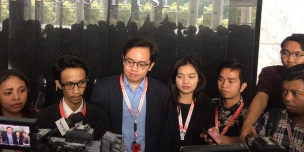 Uji UU Terganjal, Pemohon Harap Jokowi Keluarkan Perppu KPK