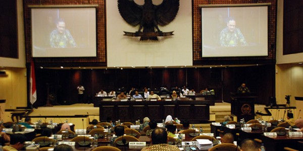 Paripurna DPD RI Masa Akhir Jabatan 2019