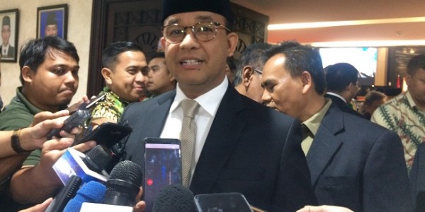 Kepada Peserta Demo, Anies Ingatkan Mahasiswa Berdemo Dengan Damai