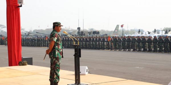 TNI Kerahkan 8.526 Personel Amankan Pelantikan Presiden dan Wapres RI